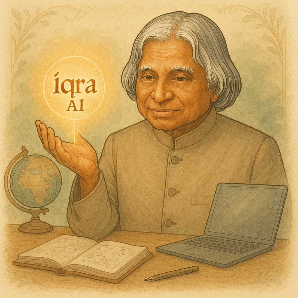 Placeholder representing the pursuit of knowledge